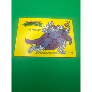 Teenage Mutant Ninja Turtles sticker from the 1980s